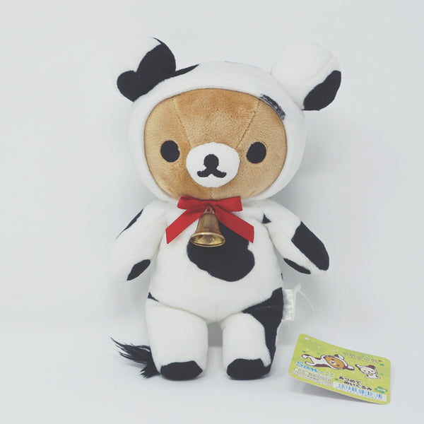 rilakkuma cow plush