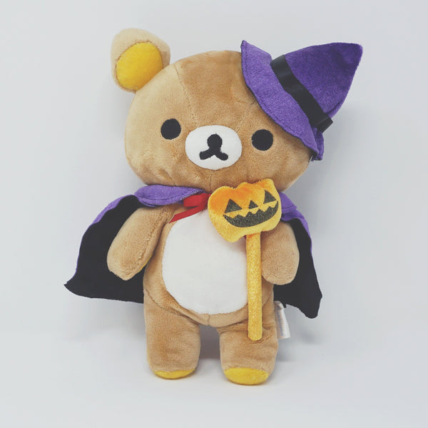 rilakkuma halloween plush