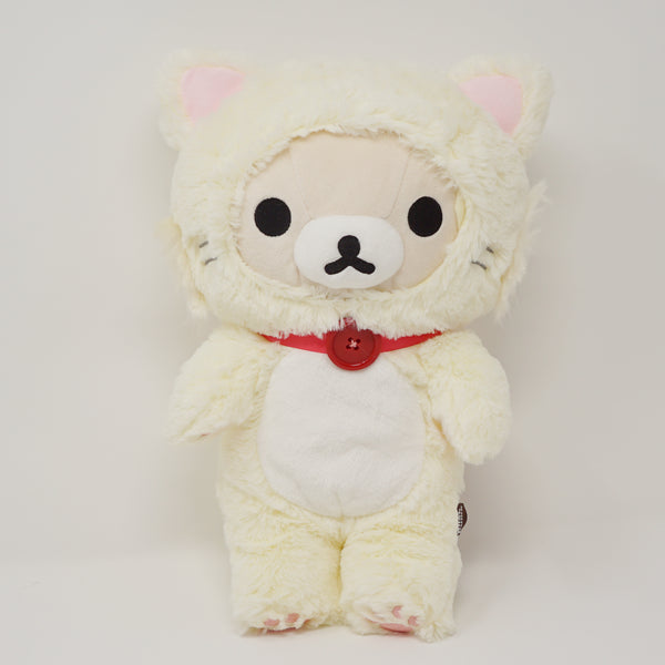 rilakkuma neko plush