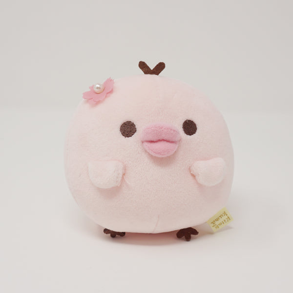 rilakkuma sakura mochi plush