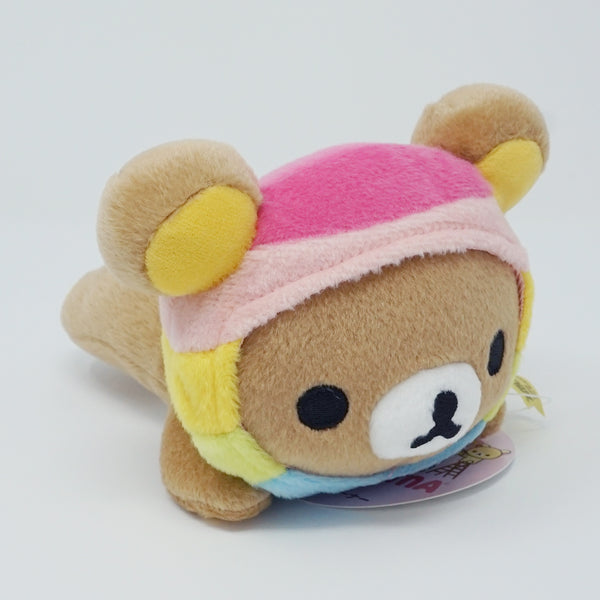 rilakkuma rainbow plush