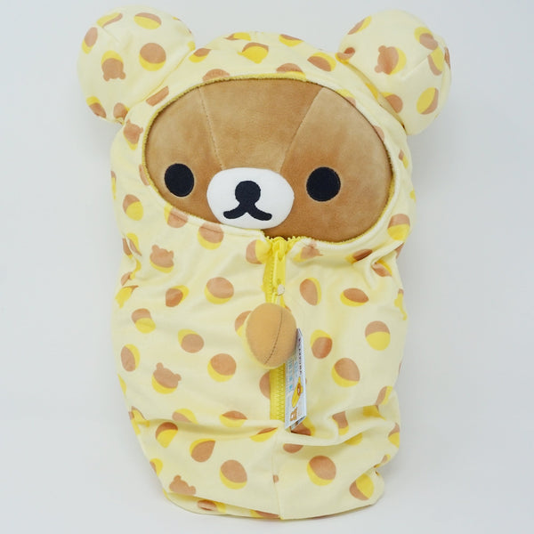 rilakkuma in sleeping bag