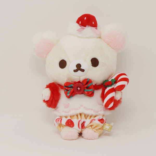 rilakkuma christmas plush