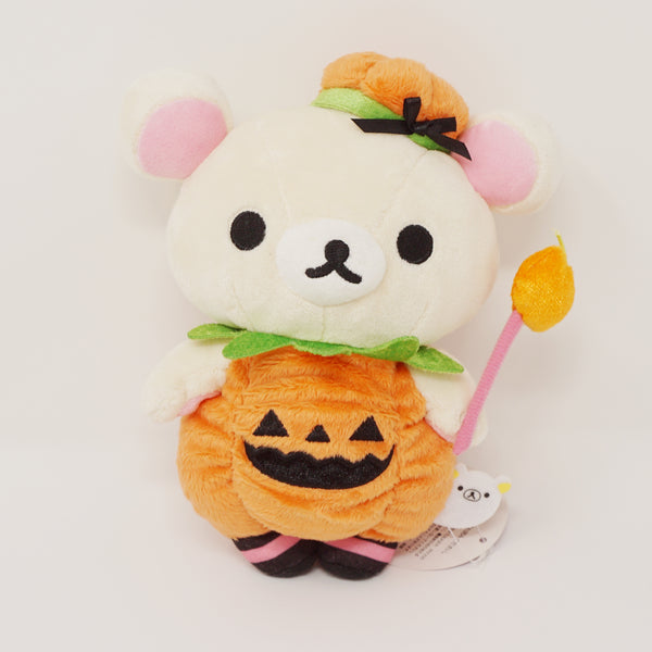 2015 Pumpkin Korilakkuma Plush - Rilakkuma Halloween – Mary Bear
