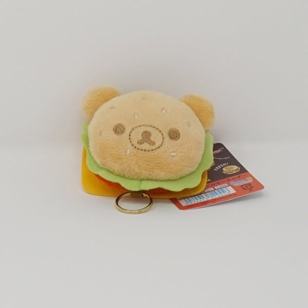 rilakkuma burger plush