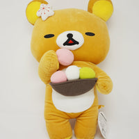 rilakkuma dango plush