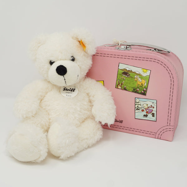 pink steiff bear