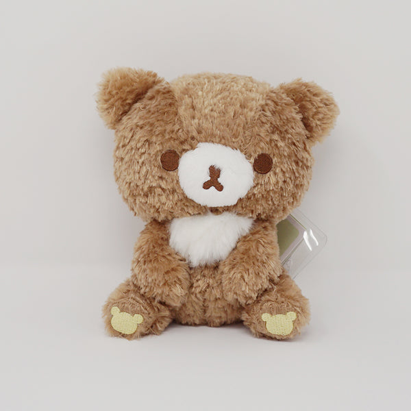 fuzzy rilakkuma plush