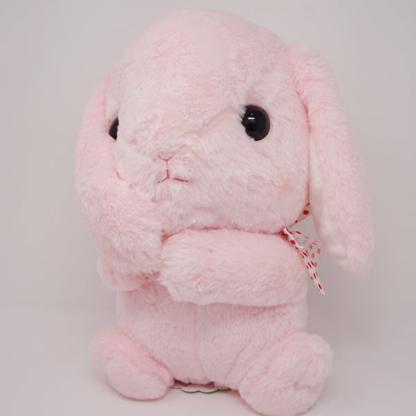 big plush bunny