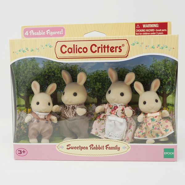 calico critters sweetpea rabbit family