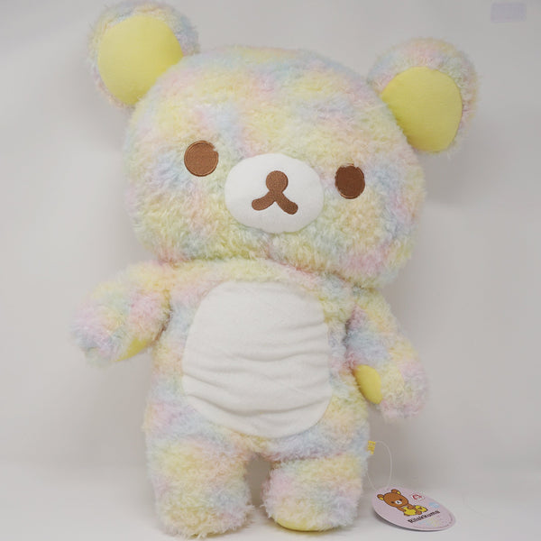 rilakkuma rainbow plush