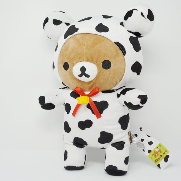 rilakkuma plush cow