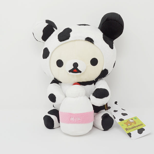 rilakkuma plush cow