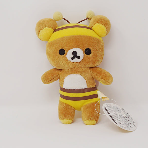 rilakkuma meets honey plush