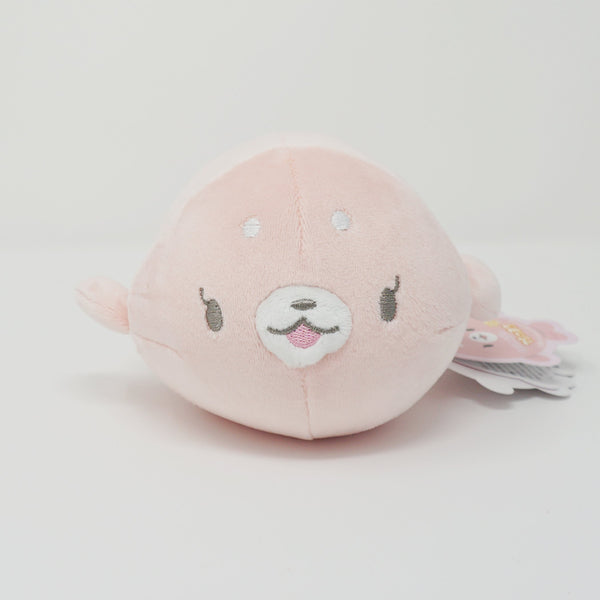 pink seal stuffed animal