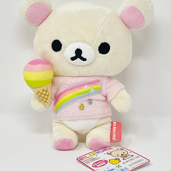 rilakkuma rainbow plush