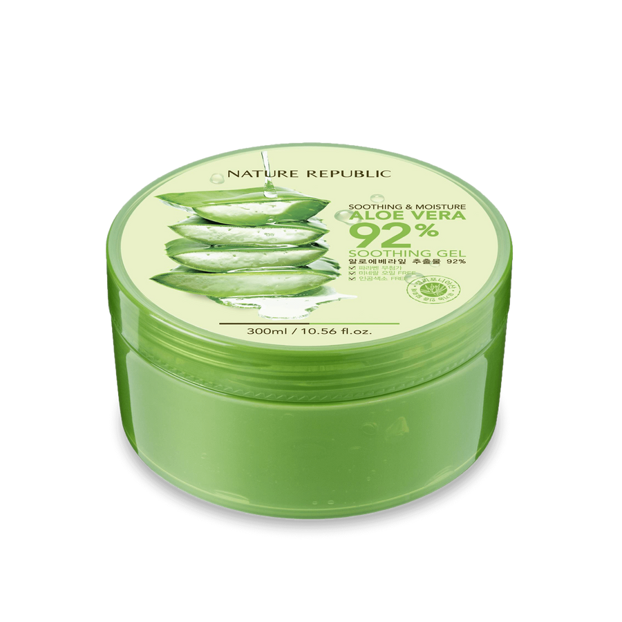 NATURE REPUBLIC Soothing & Moisture Aloe Vera 92% Soothing ...