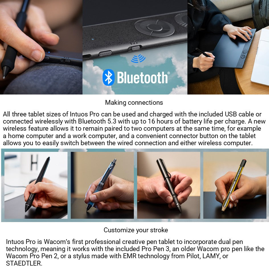Wacom Intuos Pro 2025  Gen.8  Small / Medium / Large - Image 7