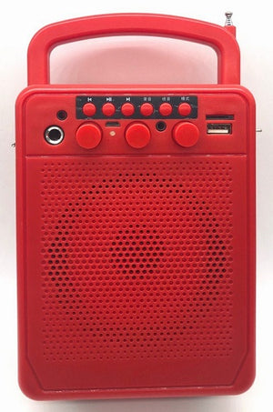 compact bluetooth radio