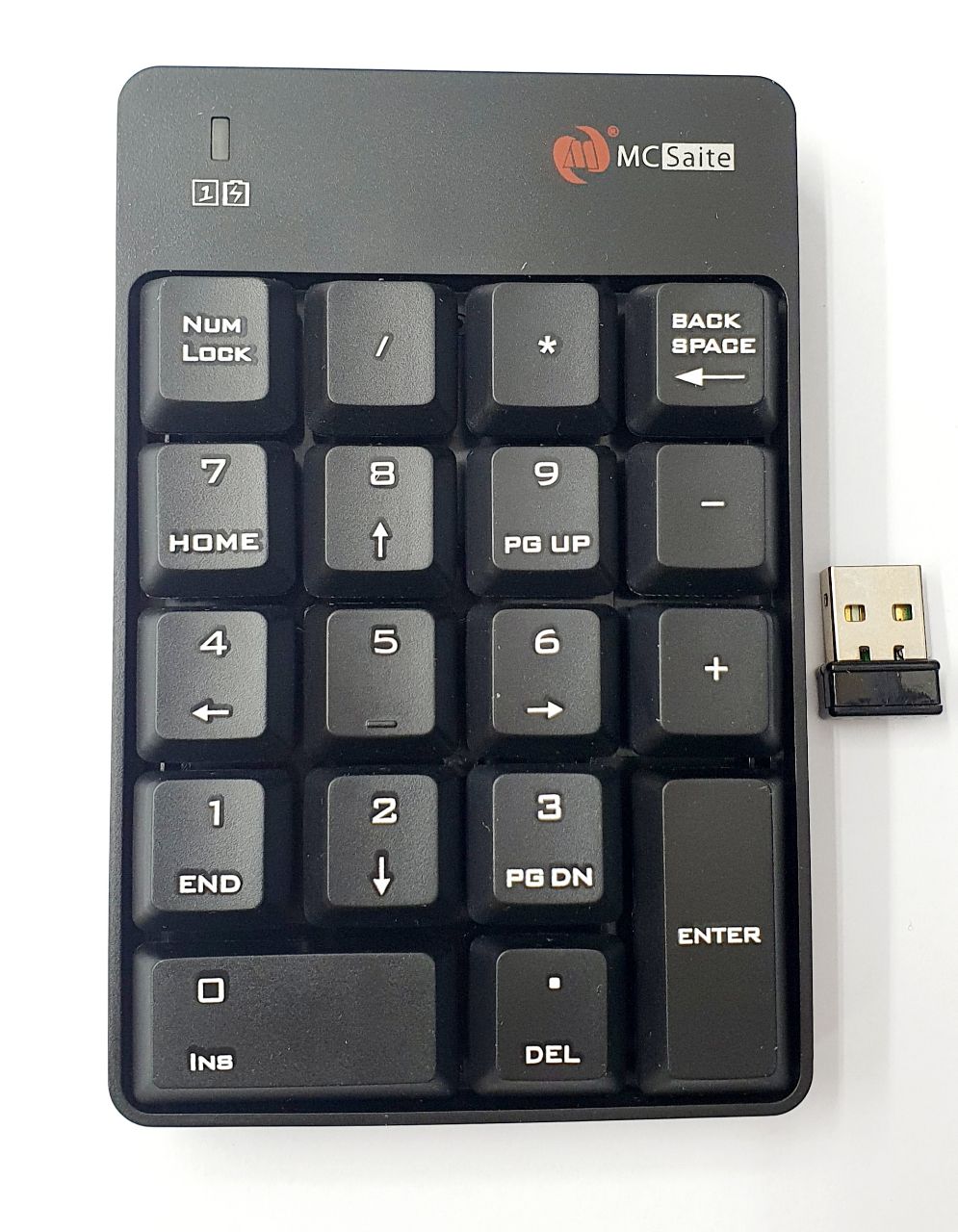 how to use aerb wireless numeric keypad