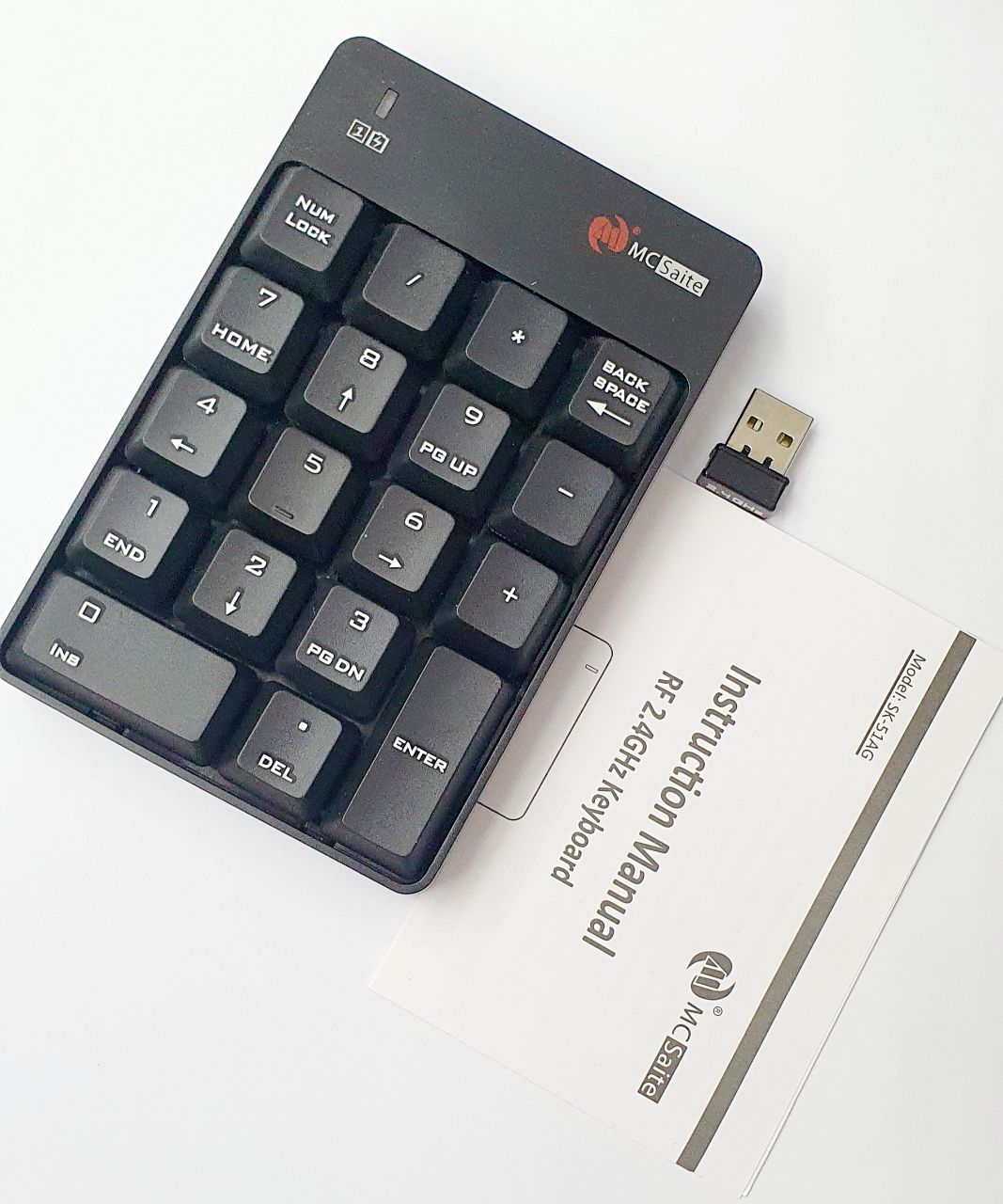 kmashi 2.4g wireless numeric keypad