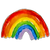 water colour rainbow illustration