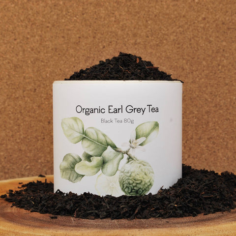 Organic Earl Grey Loose Leaf Tea