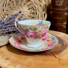 Vintage Tea Cup - Royal Albert Serena