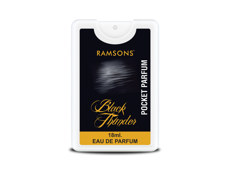 Bravo Black Thunder Sexy Heart Pocket Perfume Pack Of 3 18 Ml E Ramsons Perfumes