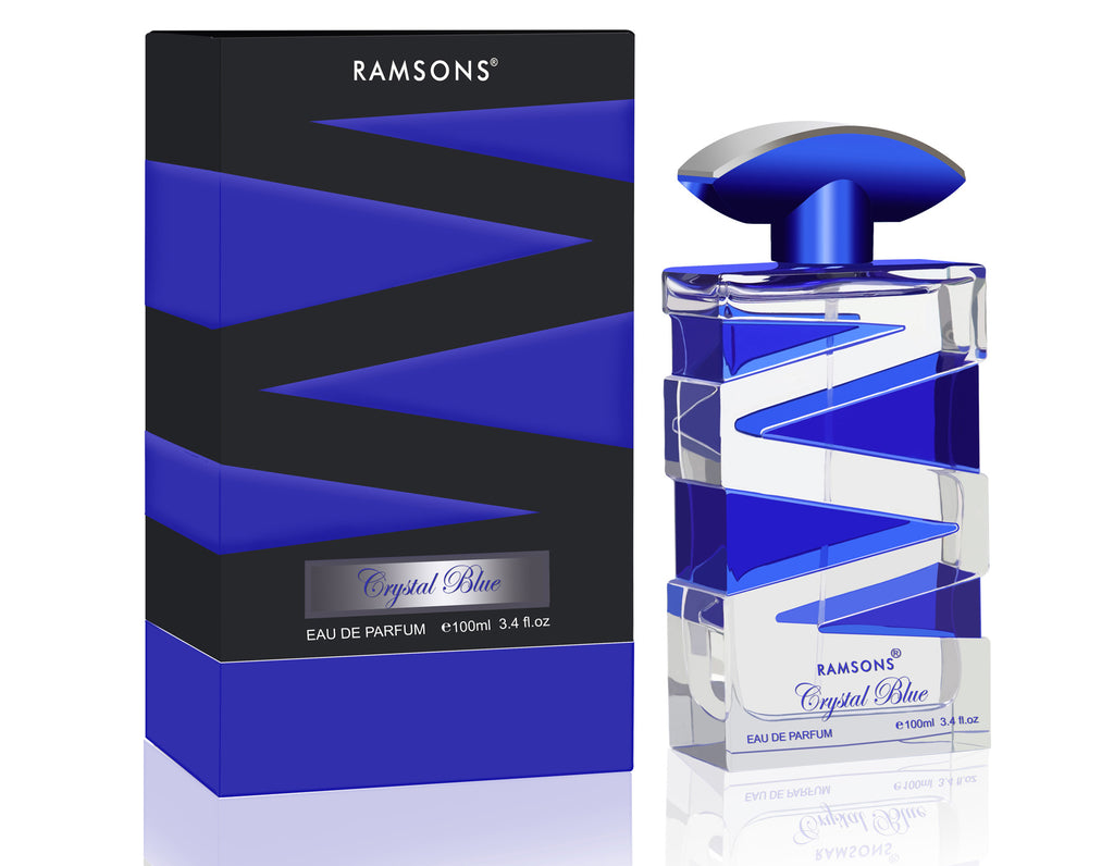 Crystal Blue Eau De Parfum 100 Ml Ramsons Perfumes