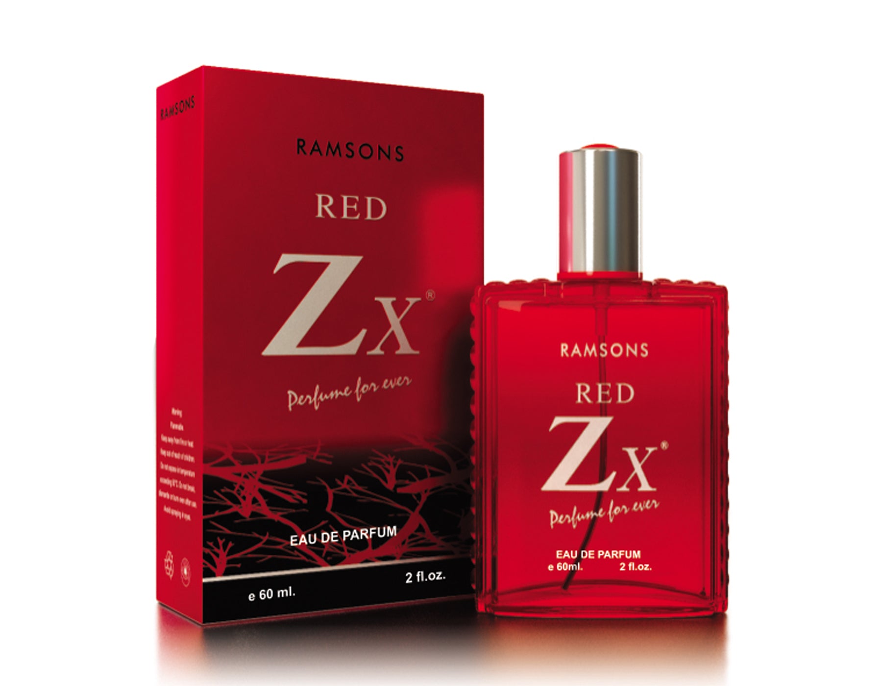 Red Zx Eau De Parfum 60 Ml Ramsons Perfumes