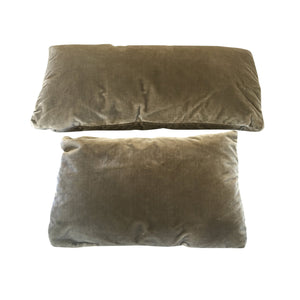 Silk Velvet Pillows Giannetti