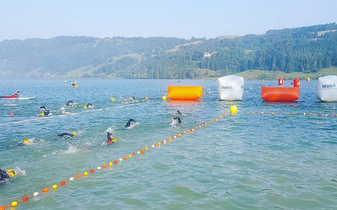 Schwimmstart Allgäu Triathlon
