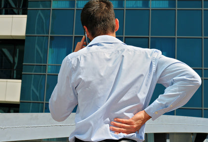Einlegesohlen können gegen Rückenschmerzen helfen