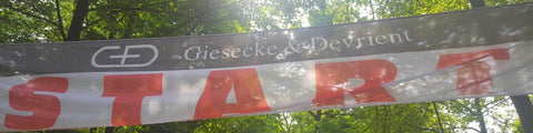 Der Münchner Kindl Lauf im Englischen Garten München