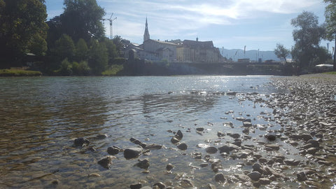 Beim Isar Lauf in Bad Tölz waren wir mit Dr. Lenhart's Einlegesohlen für Laufschuhe gerne zu Gast