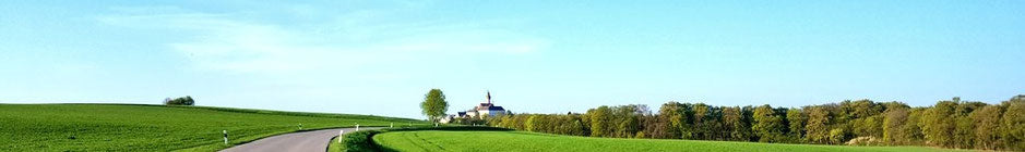 Kloster Andechs von Widdersberg kommend