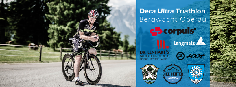 Stephan Mayer und sein Deca Ultra Triathlon mit MT III Einlegesohlen für Radschuhe und Laufschuhe