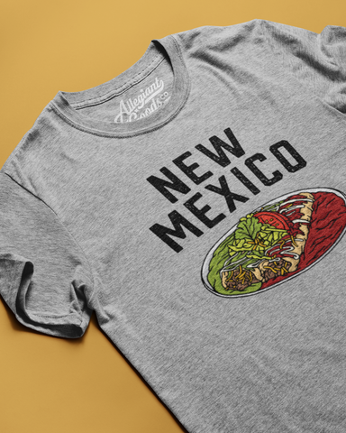 Mew Mexico Christmas Enchilada T-Shirt