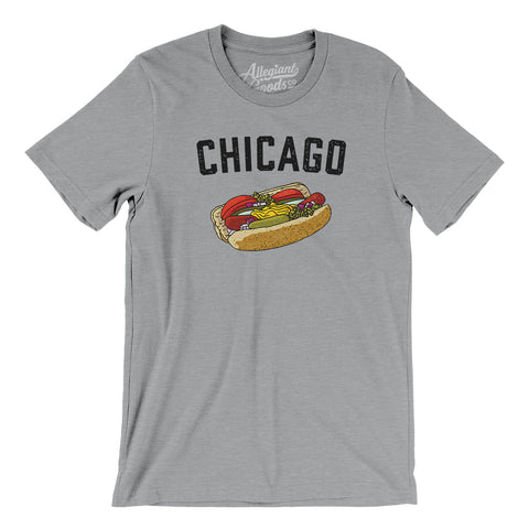 Chicago Style Hot Dog T-Shirt