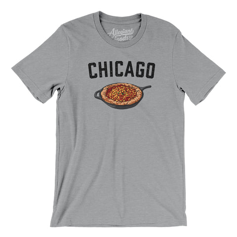 Chicago Style Deep Dish Pizza T-Shirt