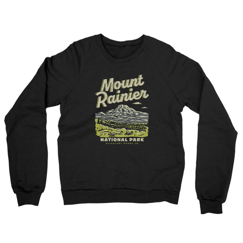 Mount Rainier National Park Sweatshirt