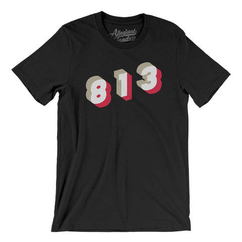 Tampa 813 Area Code T-Shirt