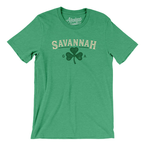 Savannah Georgia St Patrick's Day T-Shirt