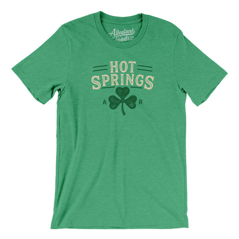 Hot Springs Arkansas St Patrick's Day T-Shirt