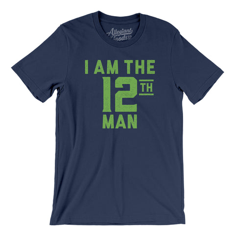 I am The 12th Man T-Shirt
