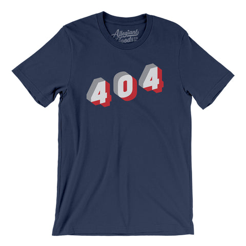 Atlanta 404 Area Code T-Shirt