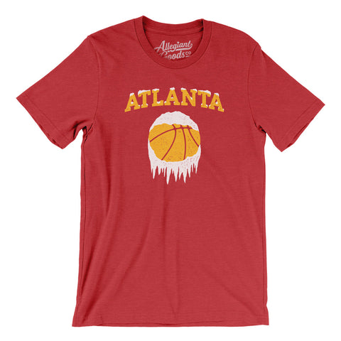 Atlanta Basketball Ice T-Shirt