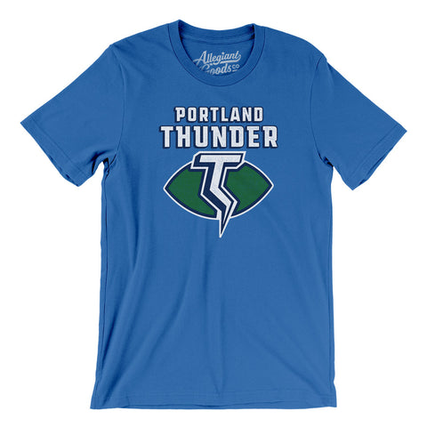 Portland Thunder Football T-Shirt