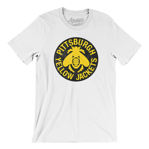 Pittsburgh Yellow Jackets Hockey T-Shirt